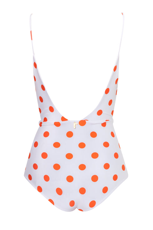 Manga One Piece Polka / Orange